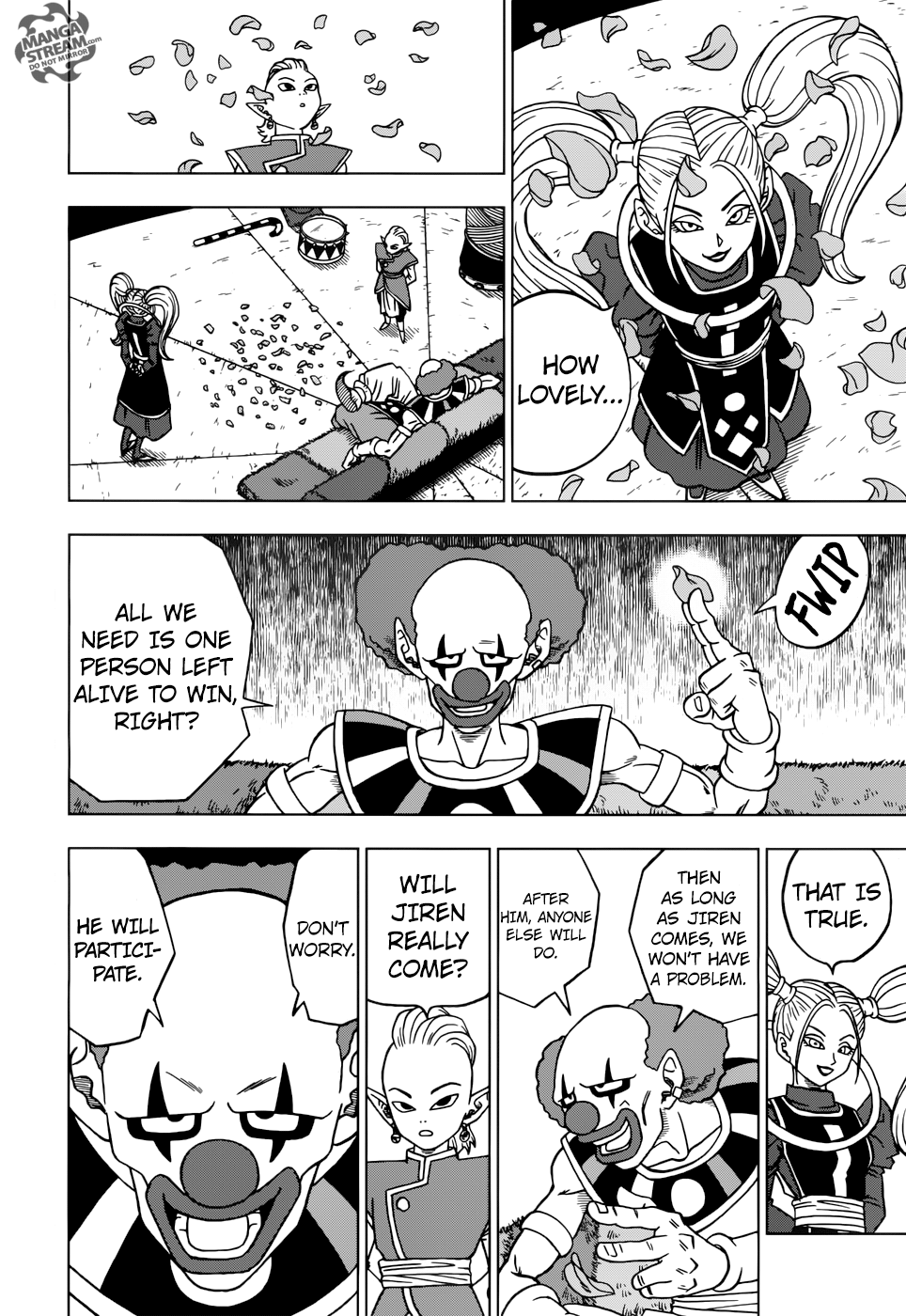 Dragon Ball Super Chapter 30 21